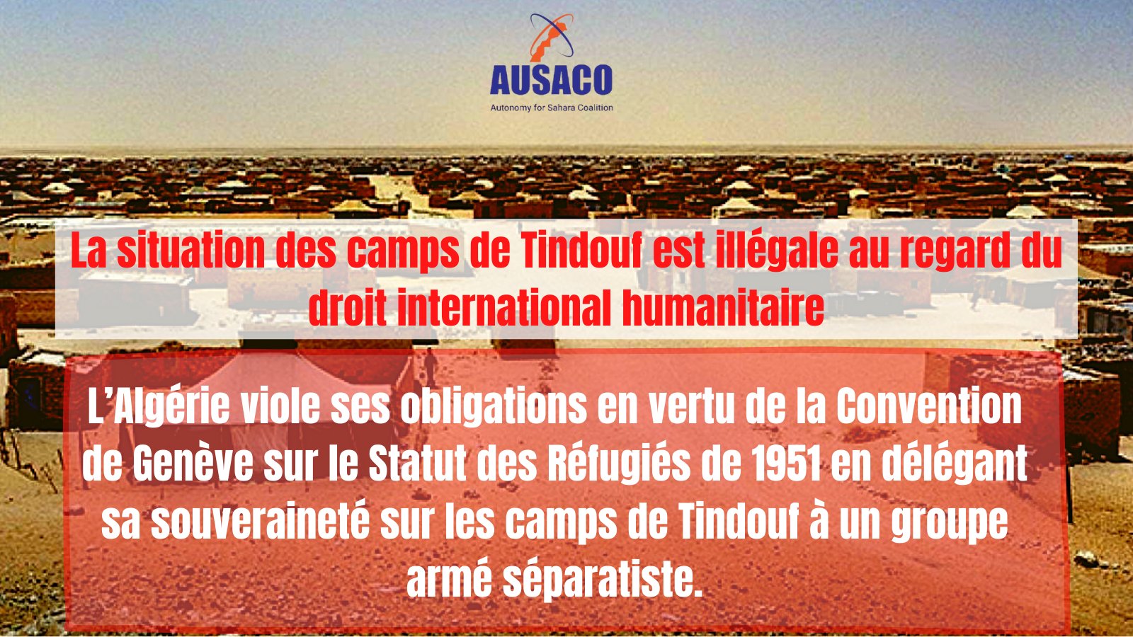 Cette situation rend possibles les pires violations des droits de l’Homme 