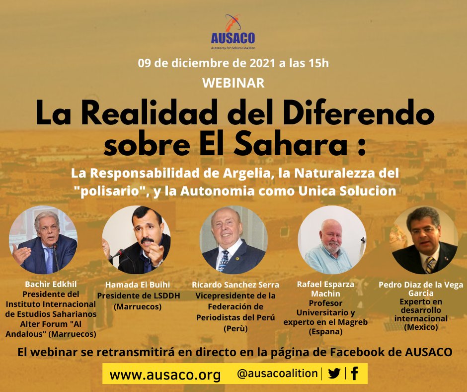 La Realidad del Difernedo sobre El #SaharaOccidental