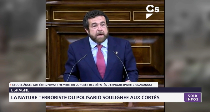 Miguel Ángel Gutierrez: Polisario is a terrorist group that has Spanish blood on its hands.