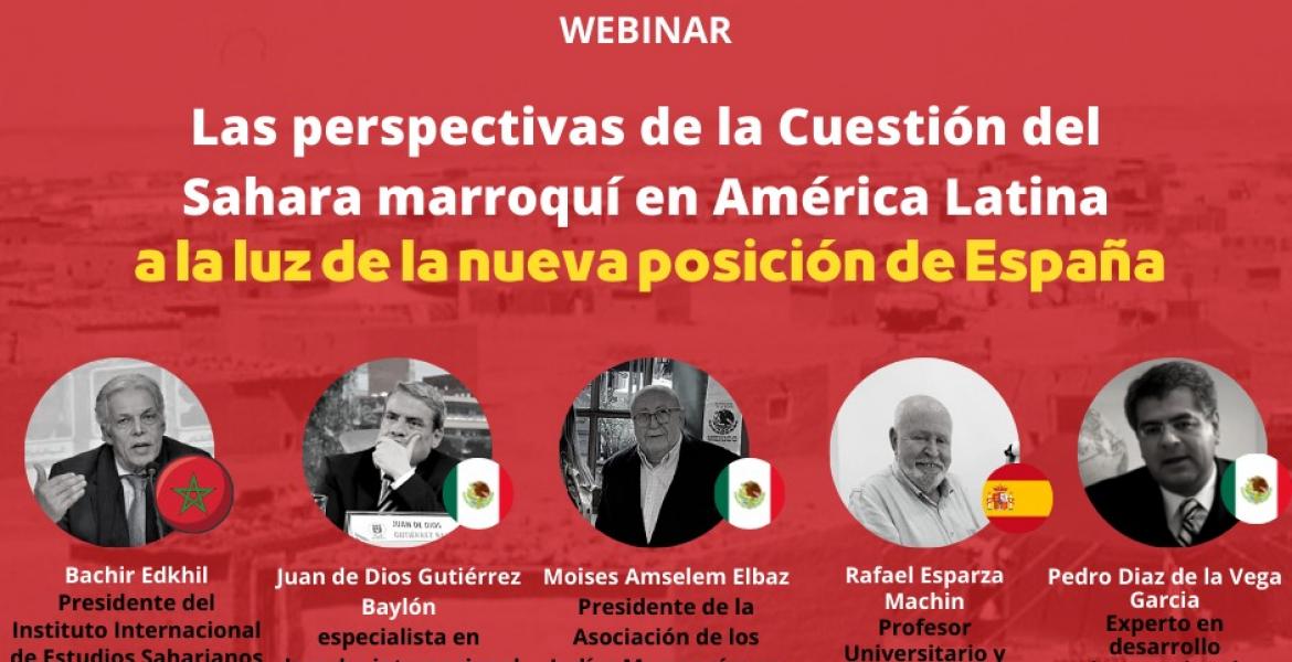 Las perspectivas de la Cuestión del #SaharaOccidental en #AméricaLatina a la luz de la nueva posición de #España
