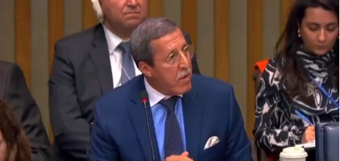  N'ayant que 60 ans, l'Algérie ne peut pas comprendre le principe d'intégrité territoriale