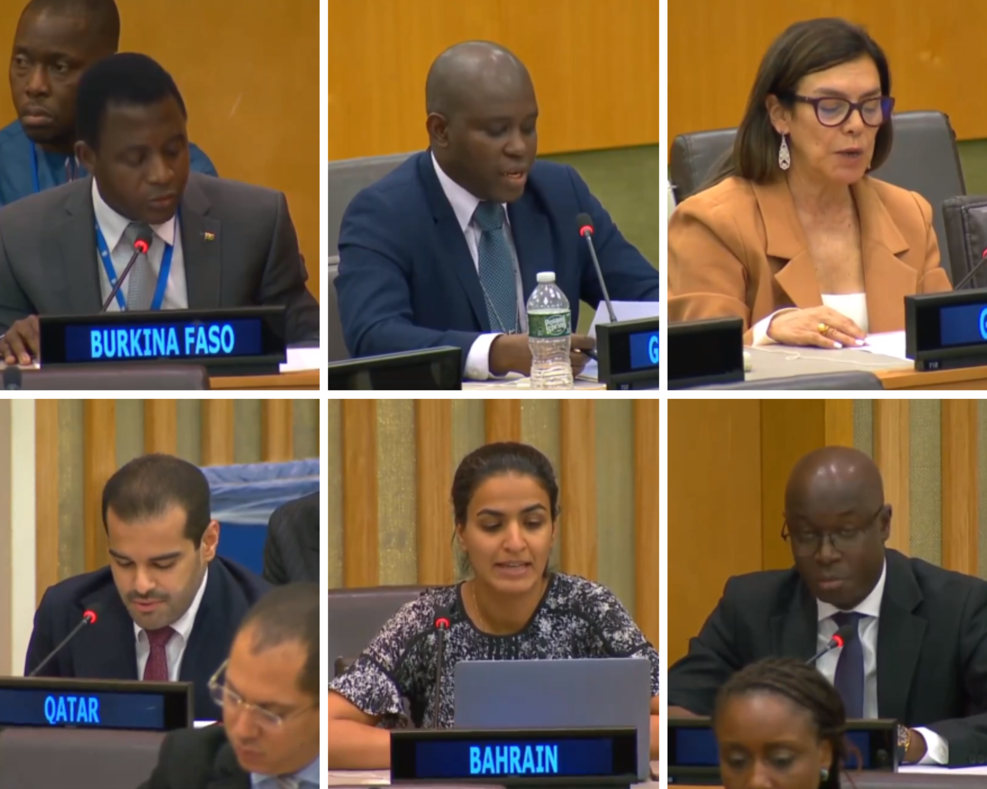 UN: Petitioners Laud Global Support for Morocco’s Autonomy Plan and Condemn Human Rights Violation in Tindouf Camps