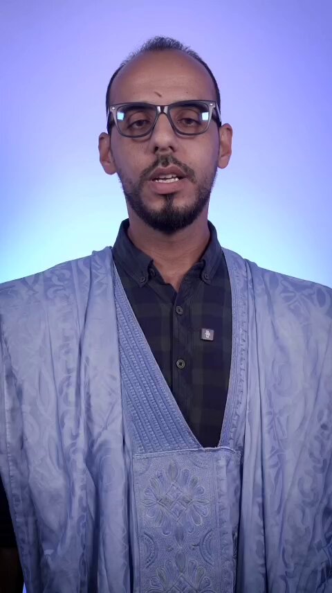 Moulay El Hassan Abahazem addresses the U.S. State Department and the UN Security Council.