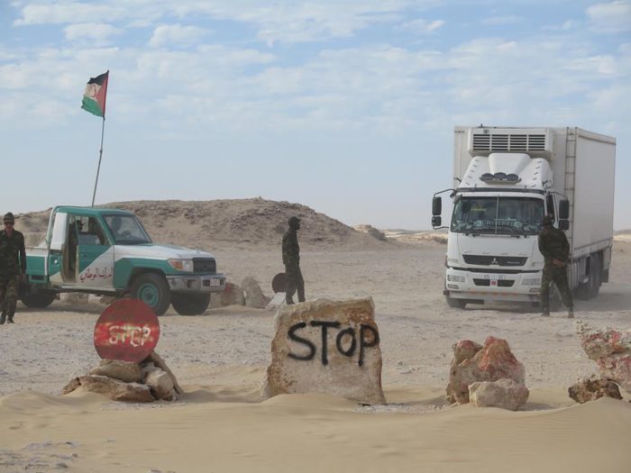 polisario guerguerat