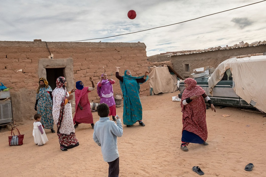 women in tindouf