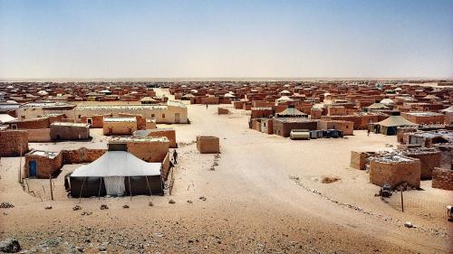 tindouf camps 