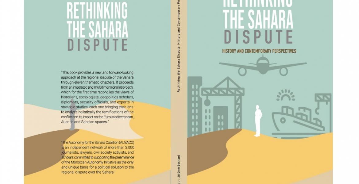 AUSACO publishes the first of a series of books on the issue of he Sahara