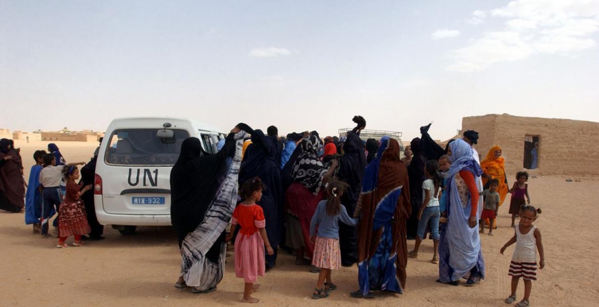 Population of Tindouf Camps, Used as a Business by Algeria and Polisario (Ambassador)