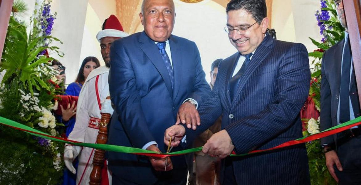 L'Égypte réaffirme son soutien à l'intégrité territoriale du Maroc et aux résolutions du conseil de sécurité (Communiqué conjoint)