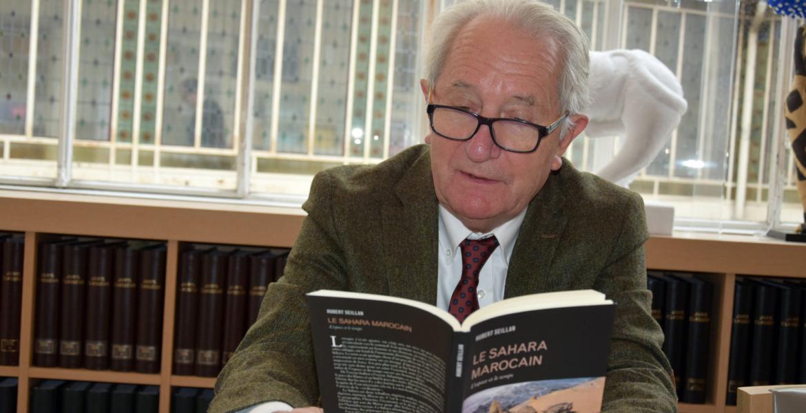 2nd Edition of Hubert Seillan's Book 'The Moroccan Sahara' Presented in Bordeaux