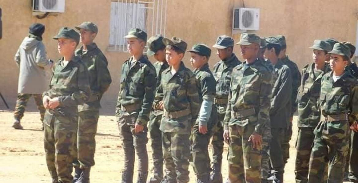 Child Soldiers in Tindouf camps