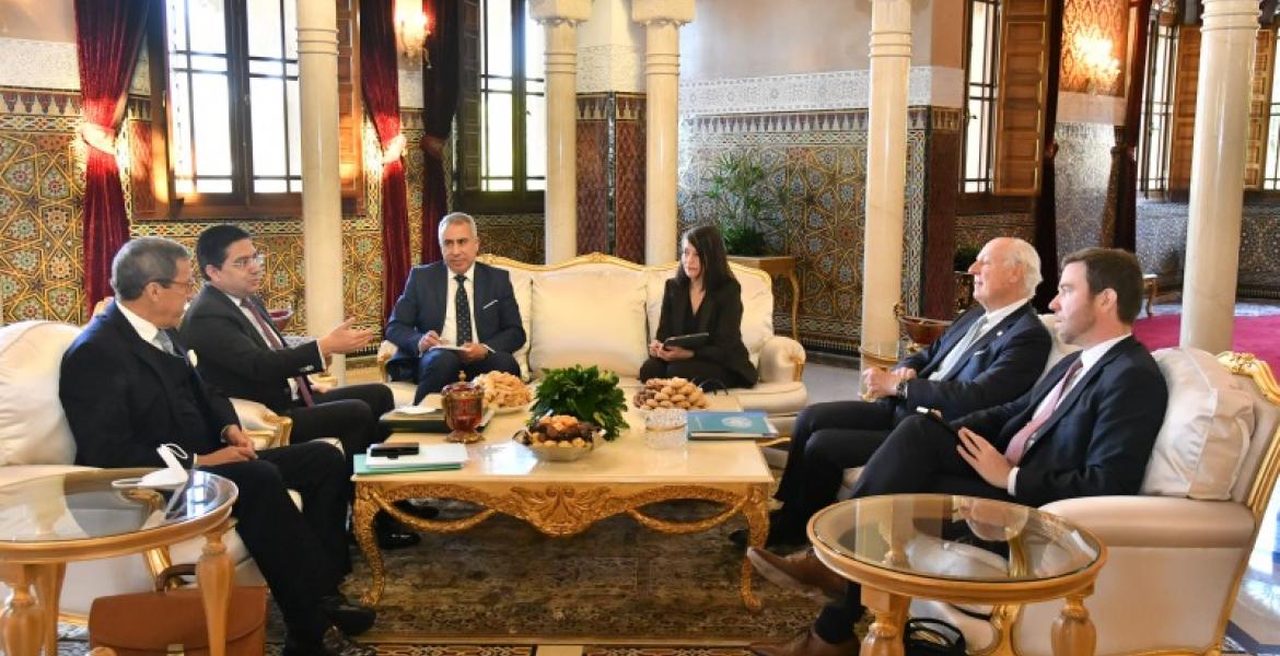 The new dynamics of the Western Sahara issue.