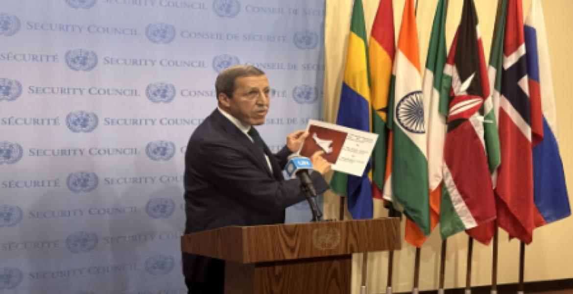  UN: Morocco's Amb. Warns Against Collusion of "polisario" with Iran to Destabilize North Africa