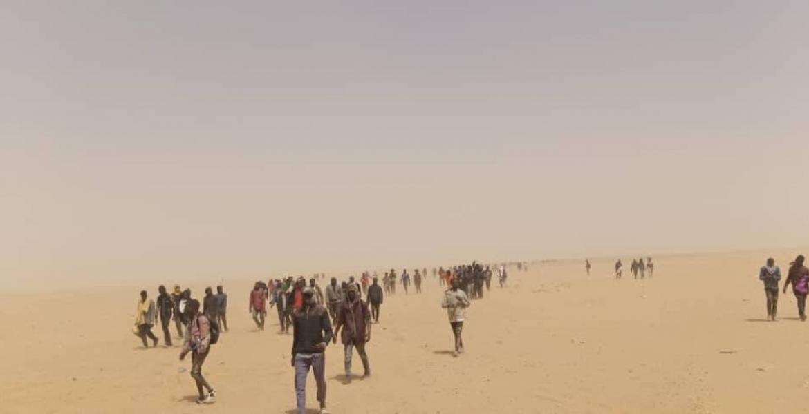 Things that must stop: Racism and the inhumane deportation of sub-Saharan migrants in Algeria