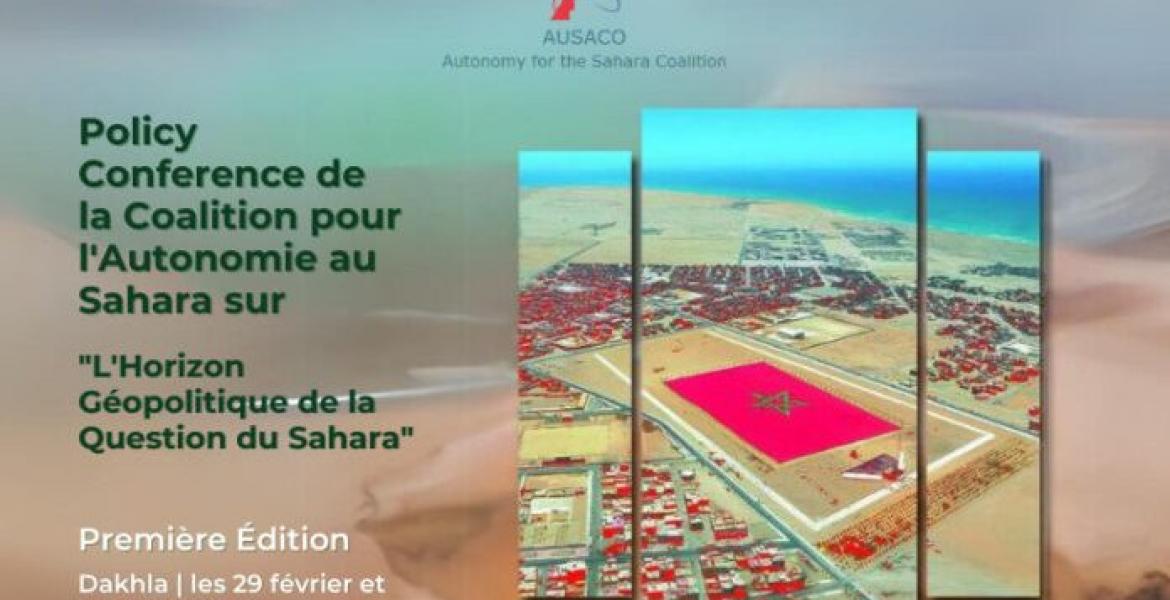 AUSACO Policy Conference in Dakhla on Geopolitical Horizon of Sahara Issue