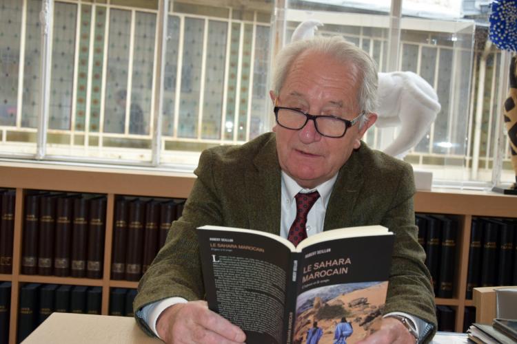2nd Edition of Hubert Seillan's Book 'The Moroccan Sahara' Presented in Bordeaux