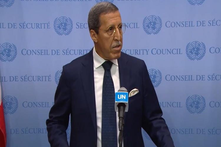 Security Council: New Resolution Reinforces Morocco's Achievements on Its Sahara (Ambassador)