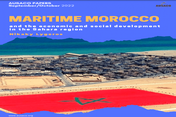 Maritime Morocco and the economic and social development in the Sahara region