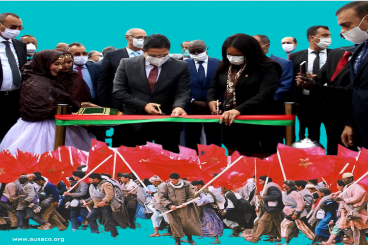 MOROCCAN SAHARA: From the Green March to the Opening of the Consulates General in Laayoune and Dakhla