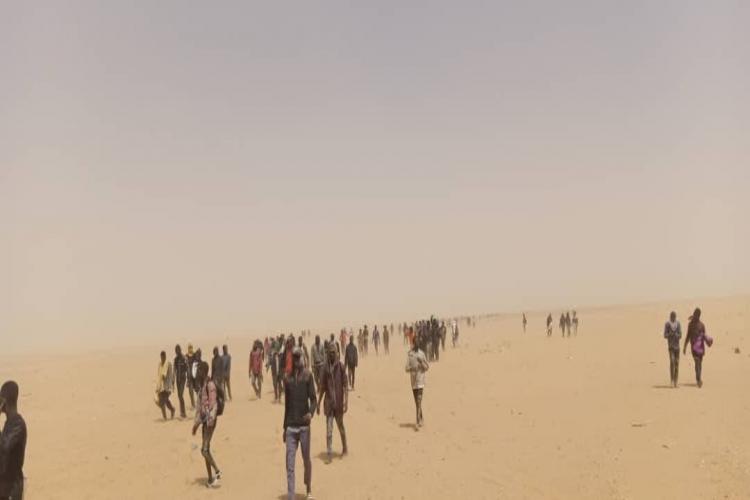 Things that must stop: Racism and the inhumane deportation of sub-Saharan migrants in Algeria