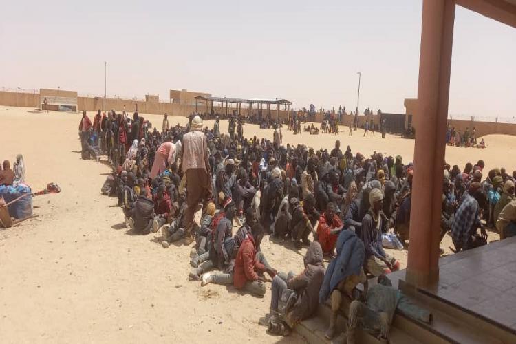 Algeria expels a new wave of sub-Saharan migrants to Niger.