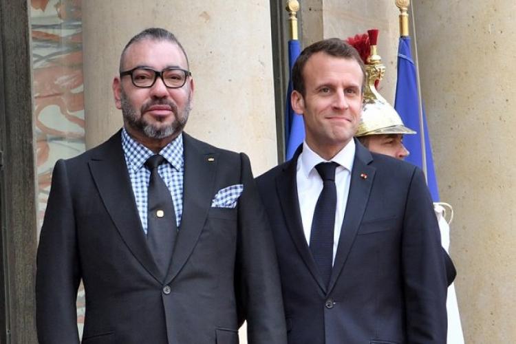 France Recognizes Morocco's Sovereignty over the Sahara