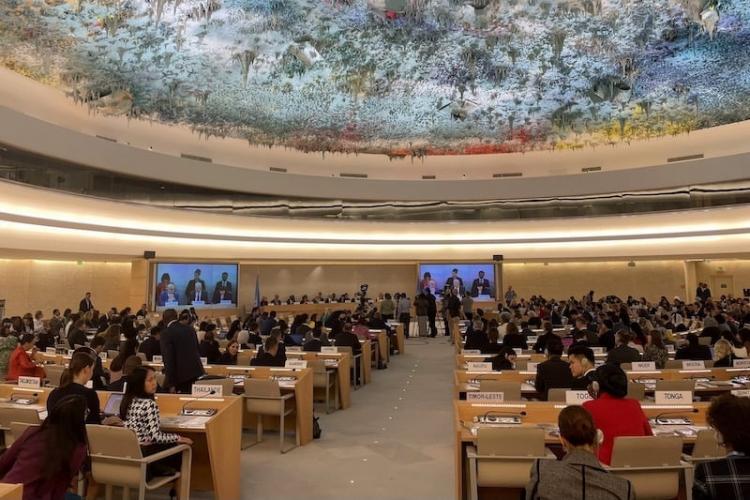 38 countries rally behind Morocco's Sahara sovereignty in UN Human Rights Council