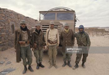 Sahara marocain 1979 - 6ème Régiment d'Infanterie Motorisé