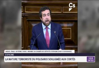 Miguel Ángel Gutierrez: Polisario is a terrorist group that has Spanish blood on its hands.