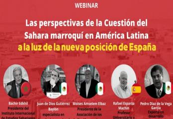 Las perspectivas de la Cuestión del #SaharaOccidental en #AméricaLatina a la luz de la nueva posición de #España