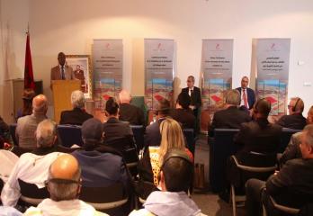 Sahara marocain : première conférence politique d'AUSACO à Dakhla avec Aboubacar Aidara
